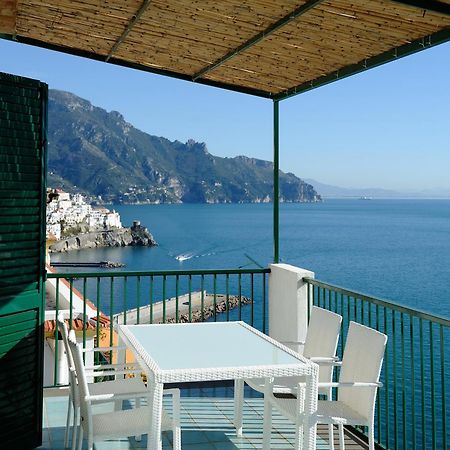 Amalfi Blue Flowers B エクステリア 写真