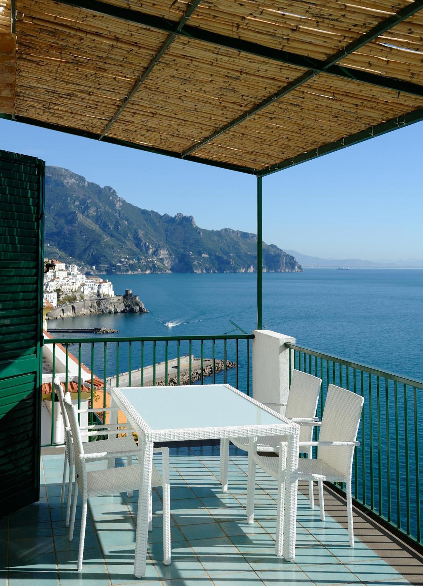 Amalfi Blue Flowers B エクステリア 写真